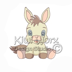 Happy David the Donkey