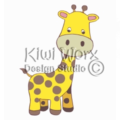 Jerry the Giraffe