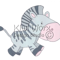 Running Zeebie the Zebra